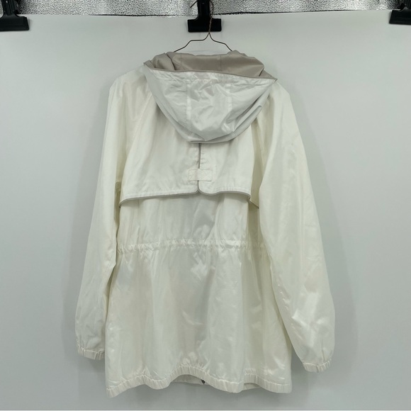 Jones New York Windbreaker/Raincoat – Cream Tan - Picture 7 of 13